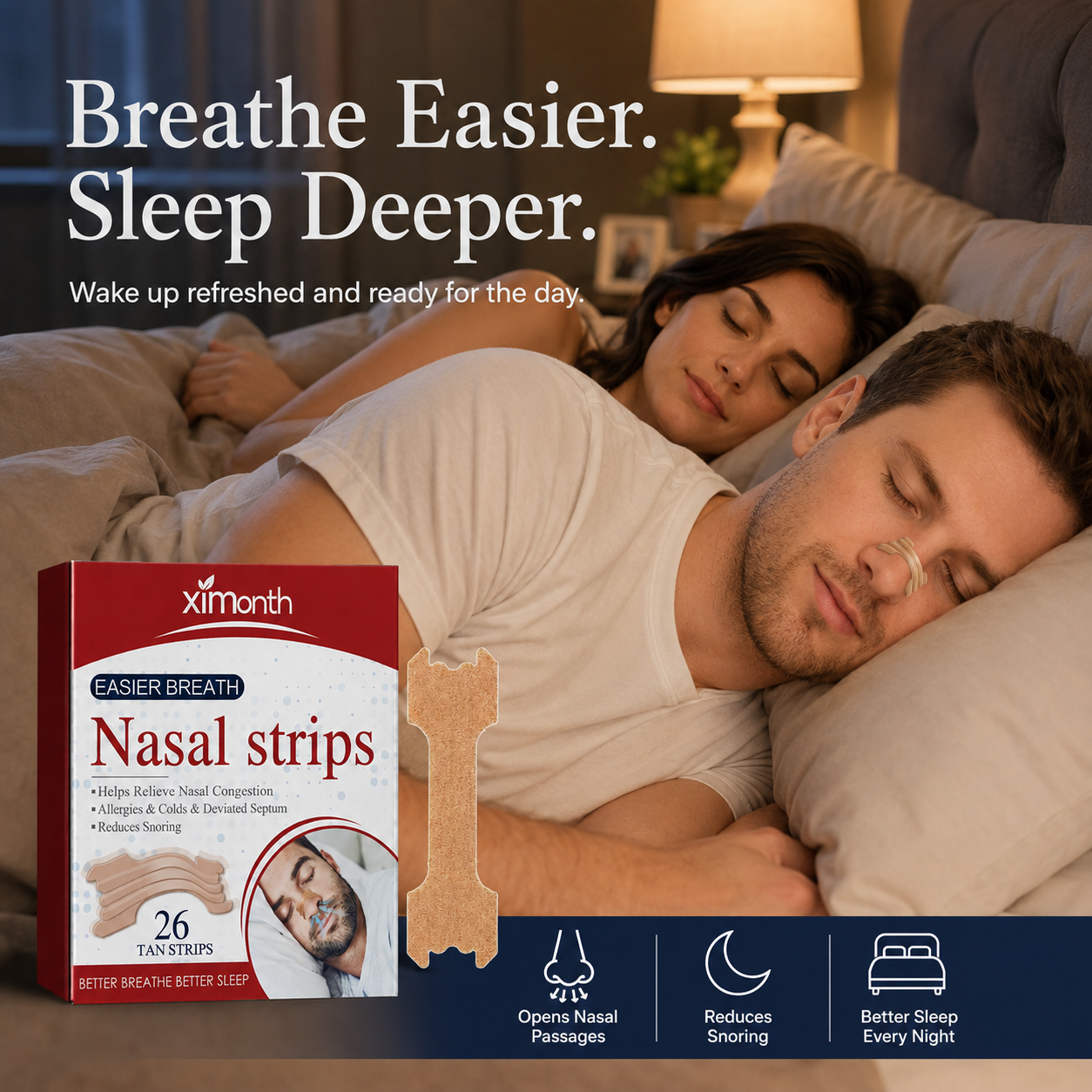 Sleep Nasal Strips