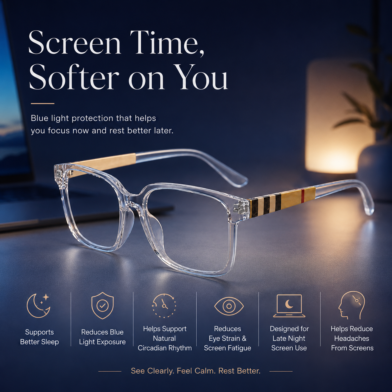 Blue Light Glasses