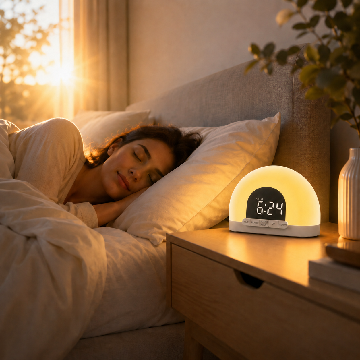 Sunrise Light Alarm Clock